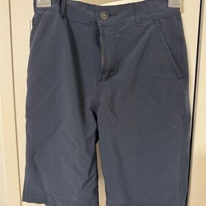 Boys Children’s Place Uniform Shorts,  Quick Dry Chino Navy, size 10